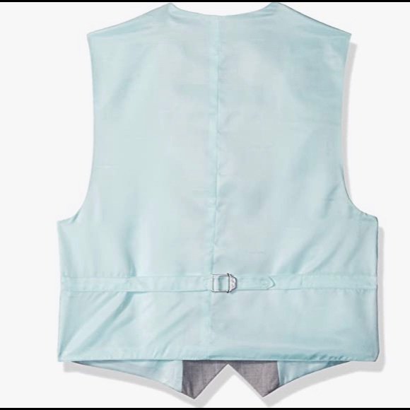 Calvin Klein Big Boys' Suit Vest - Picture 4 of 5